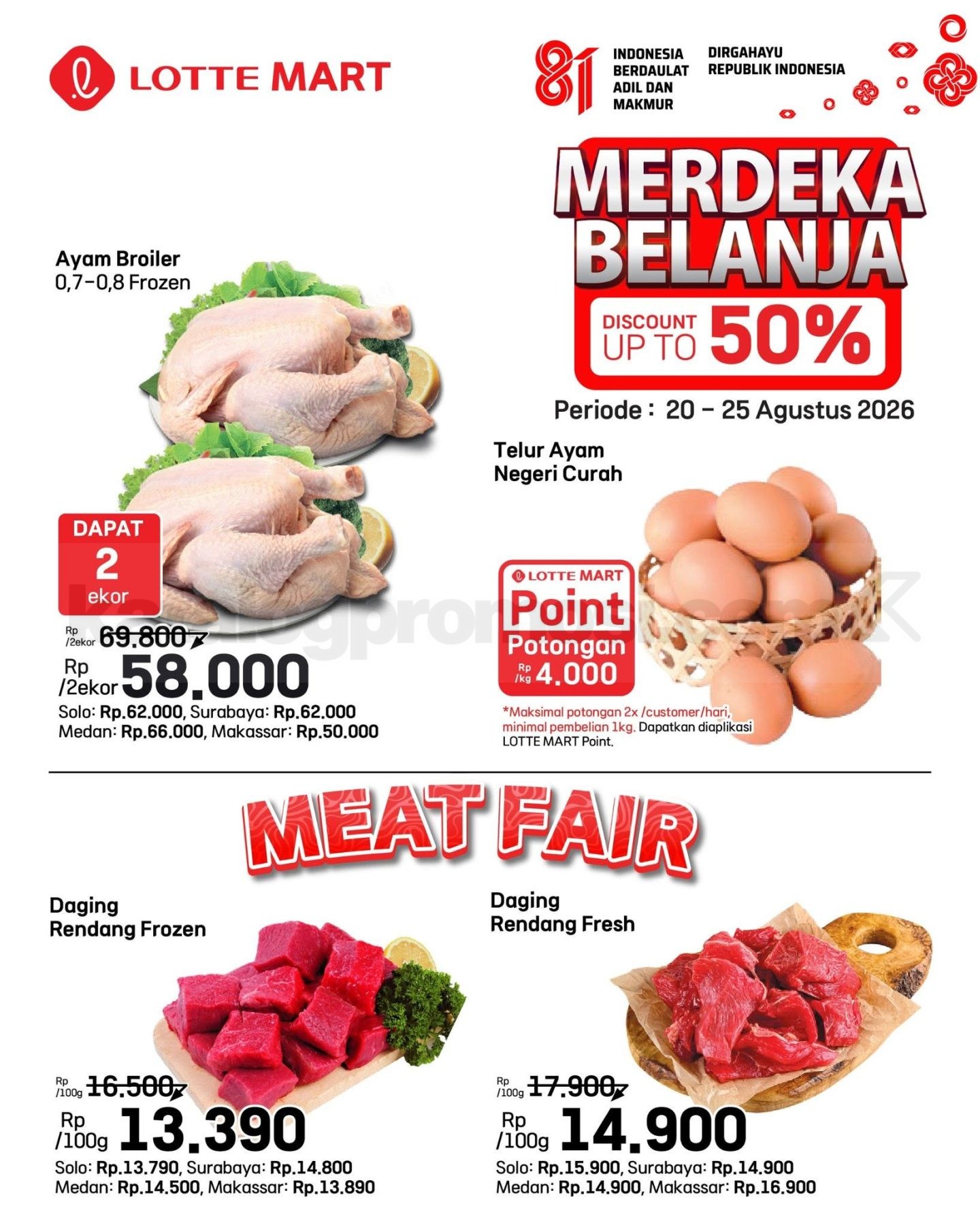 Promo JSM Lottemart Weekend 20-25 Agustus 2026