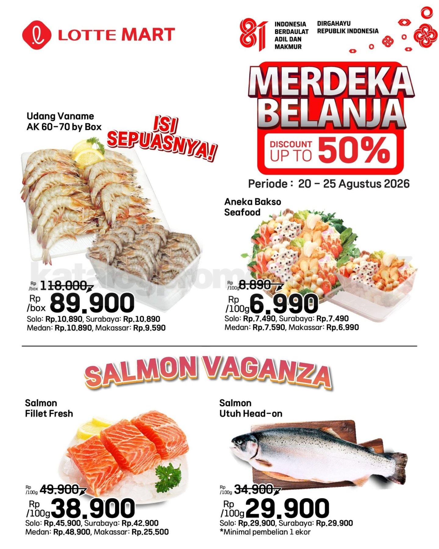 Promo JSM Lottemart Weekend 20-25 Agustus 2026