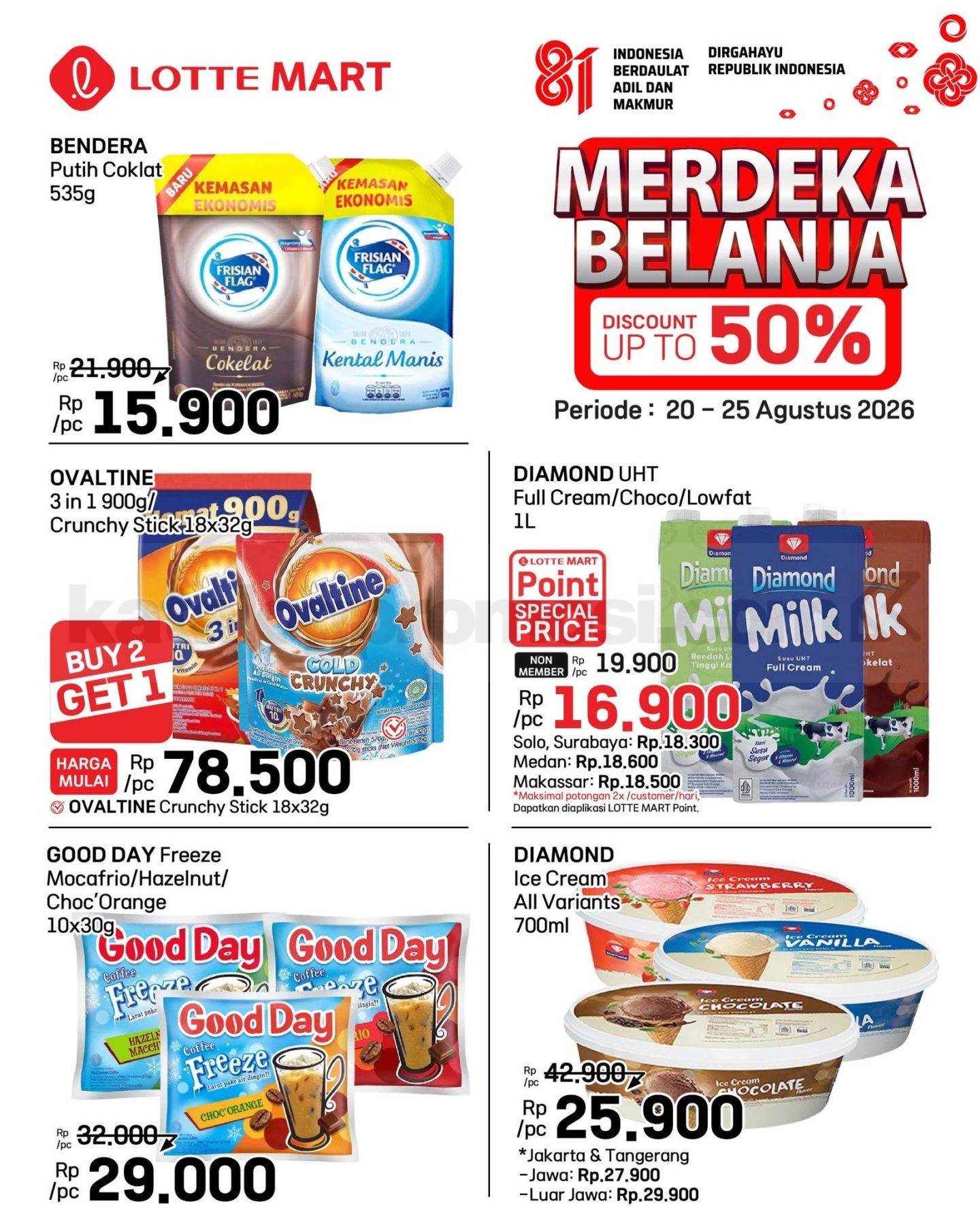 Promo JSM Lottemart Weekend 20-25 Agustus 2026