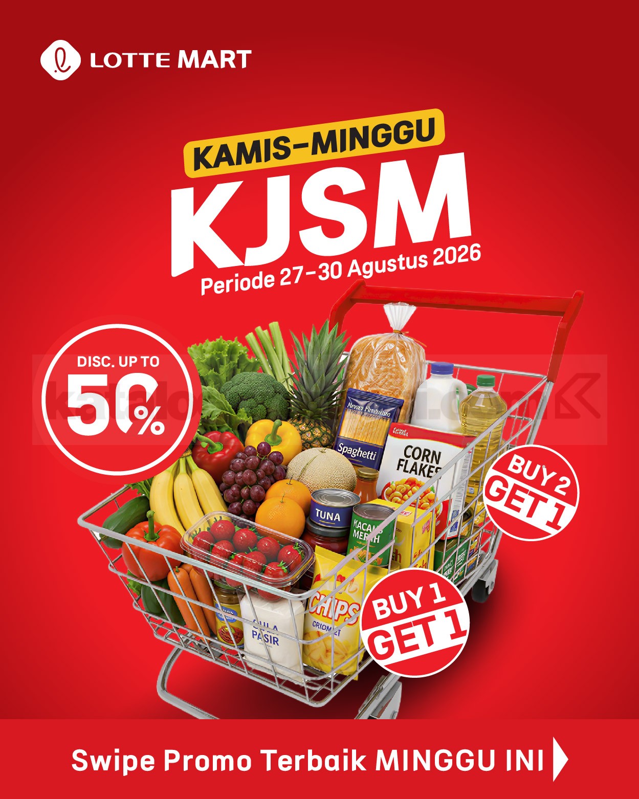 Promo JSM Lottemart Weekend 03-06 September 2026