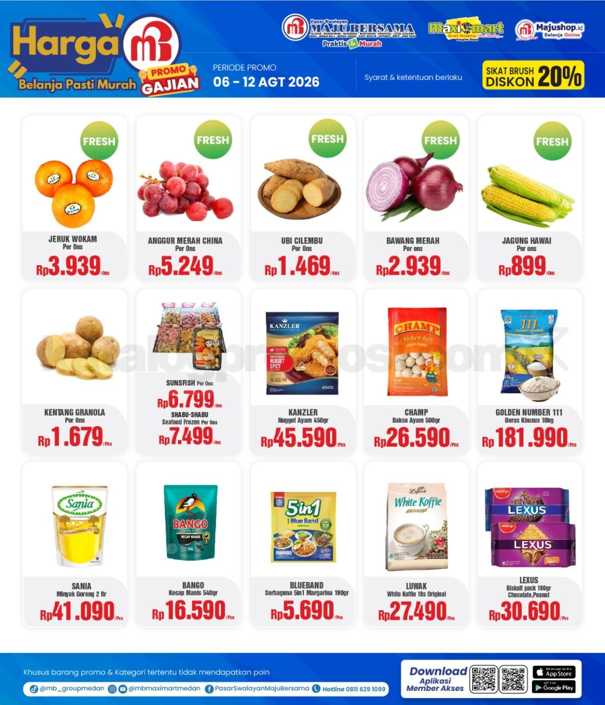 Promo JSM MAXIMART 06-12 Agustus 2026 Promo JSM MAXIMART 06-12 Agustus 2026