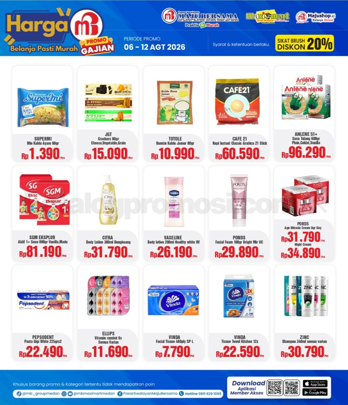 Promo JSM MAXIMART 06-12 Agustus 2026 Promo JSM MAXIMART 06-12 Agustus 2026 1