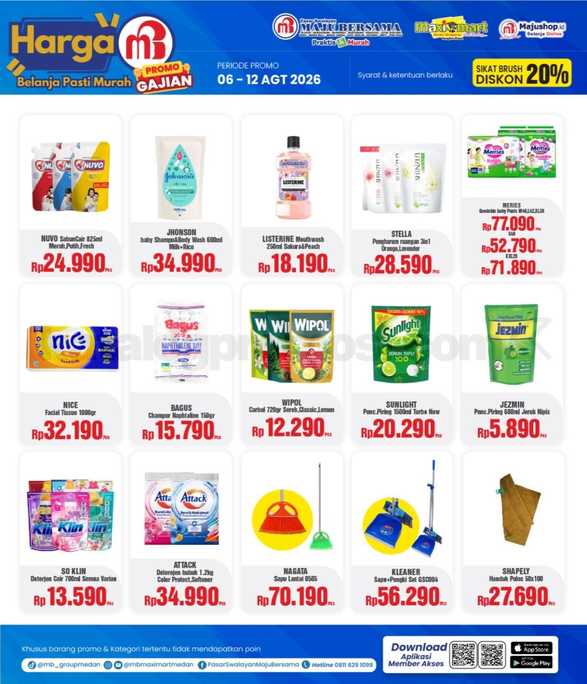 Promo JSM MAXIMART 06-12 Agustus 2026 Promo JSM MAXIMART 06-12 Agustus 2026 2