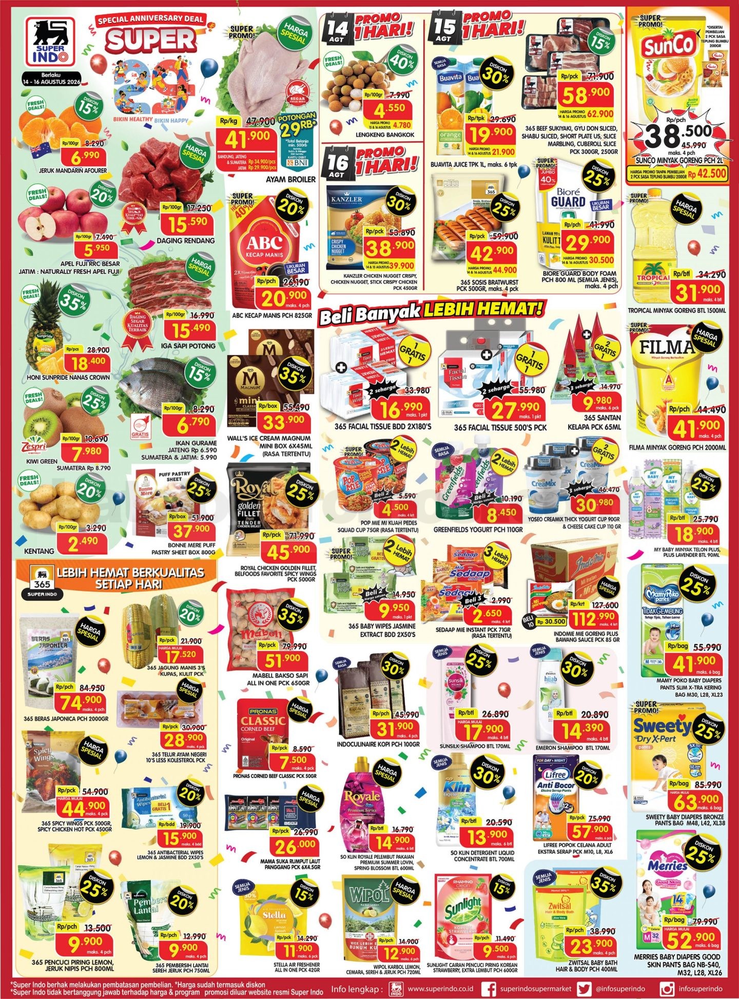 Promo JSM Superindo 14-16 Agustus 2026 Terbaru Minggu ini Promo JSM Superindo 14-16 Agustus 2026 Terbaru Minggu ini