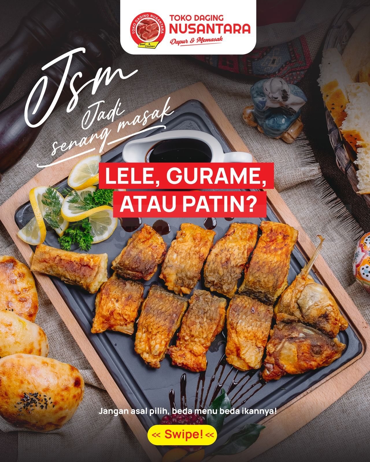 Promo JSM Toko Daging Nusantara periode 04-06 September 2026 Promo JSM Toko Daging Nusantara periode 04-06 September 2026