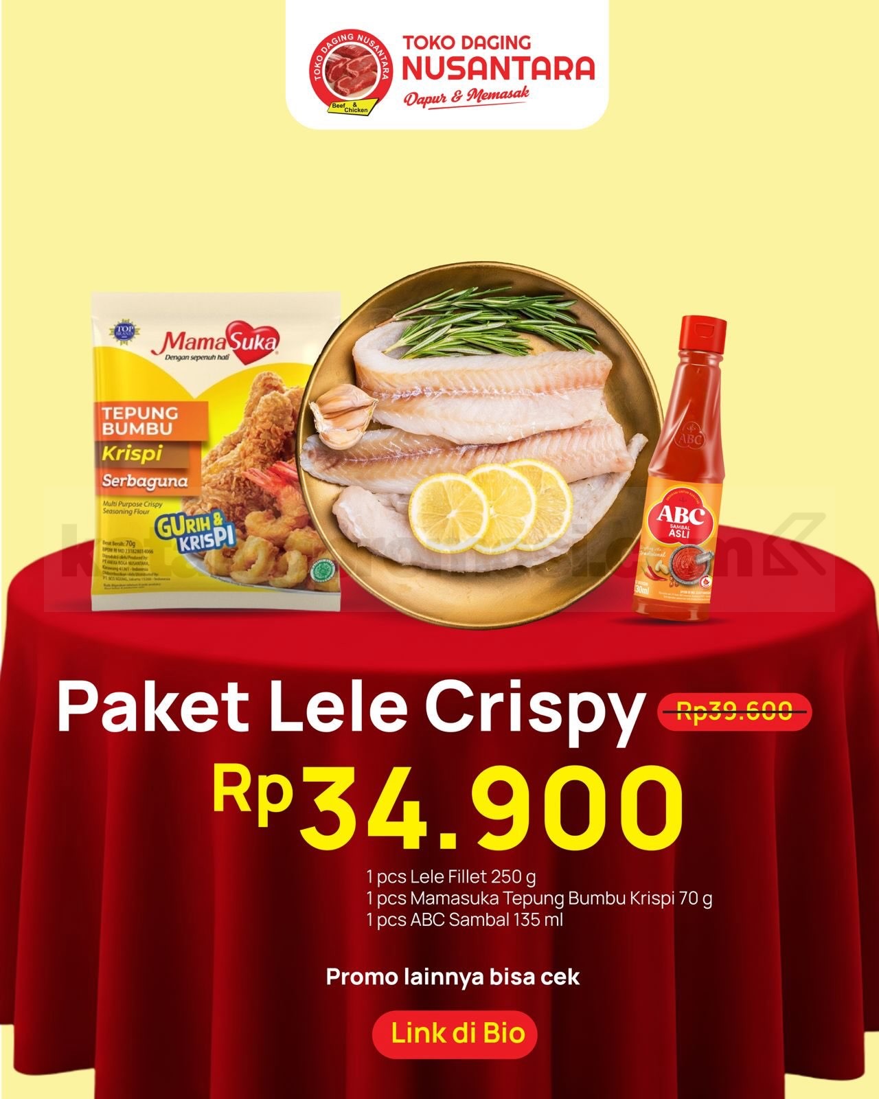 Promo JSM Toko Daging Nusantara periode 04-06 September 2026 Promo JSM Toko Daging Nusantara periode 04-06 September 2026 2
