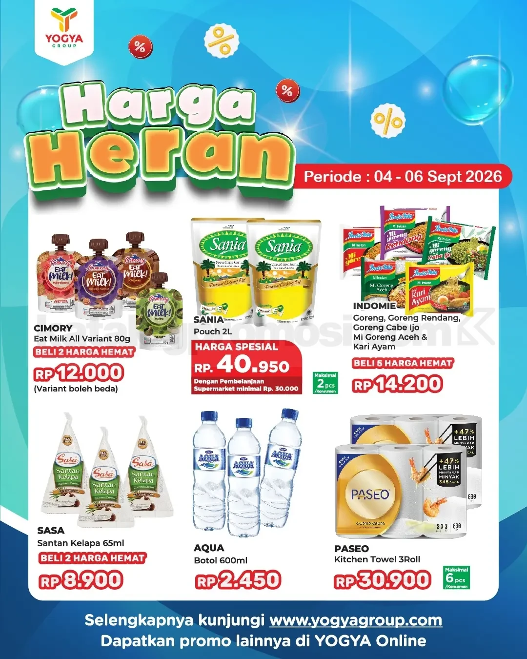Promo JSM TOSERBA YOGYA HARGA HERAN 04-06 September 2026