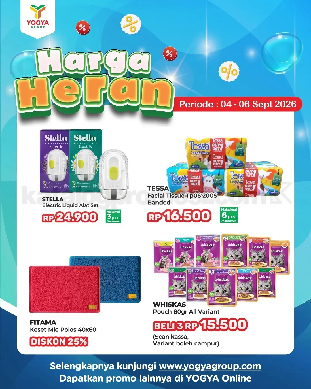 Promo JSM TOSERBA YOGYA HARGA HERAN 04-06 September 2026