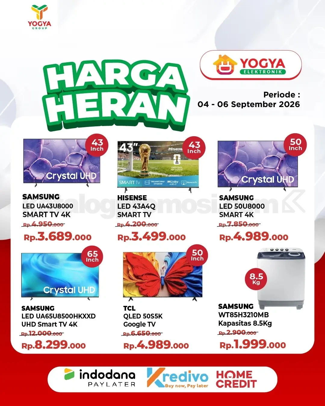 Promo JSM TOSERBA YOGYA HARGA HERAN 04-06 September 2026