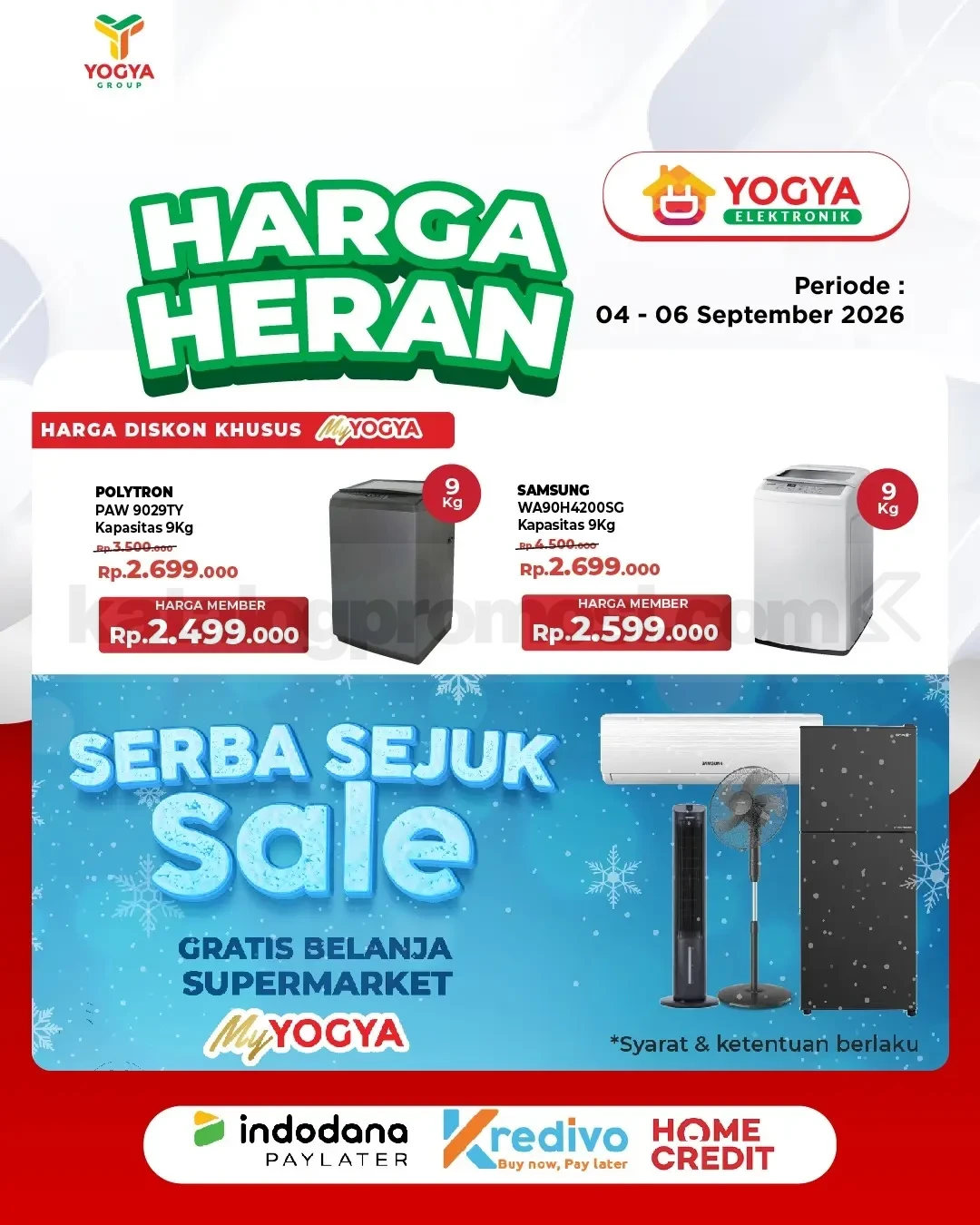 Promo JSM TOSERBA YOGYA HARGA HERAN 04-06 September 2026