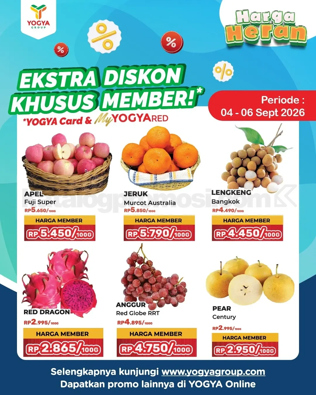 Promo JSM TOSERBA YOGYA HARGA HERAN 04-06 September 2026