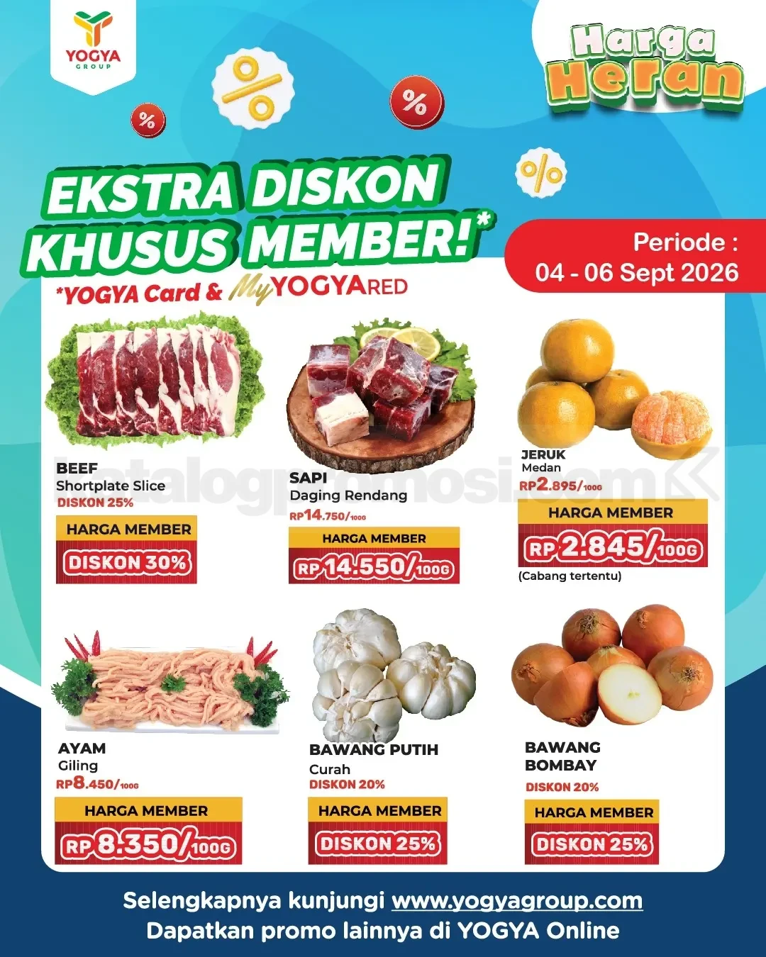 Promo JSM TOSERBA YOGYA HARGA HERAN 04-06 September 2026