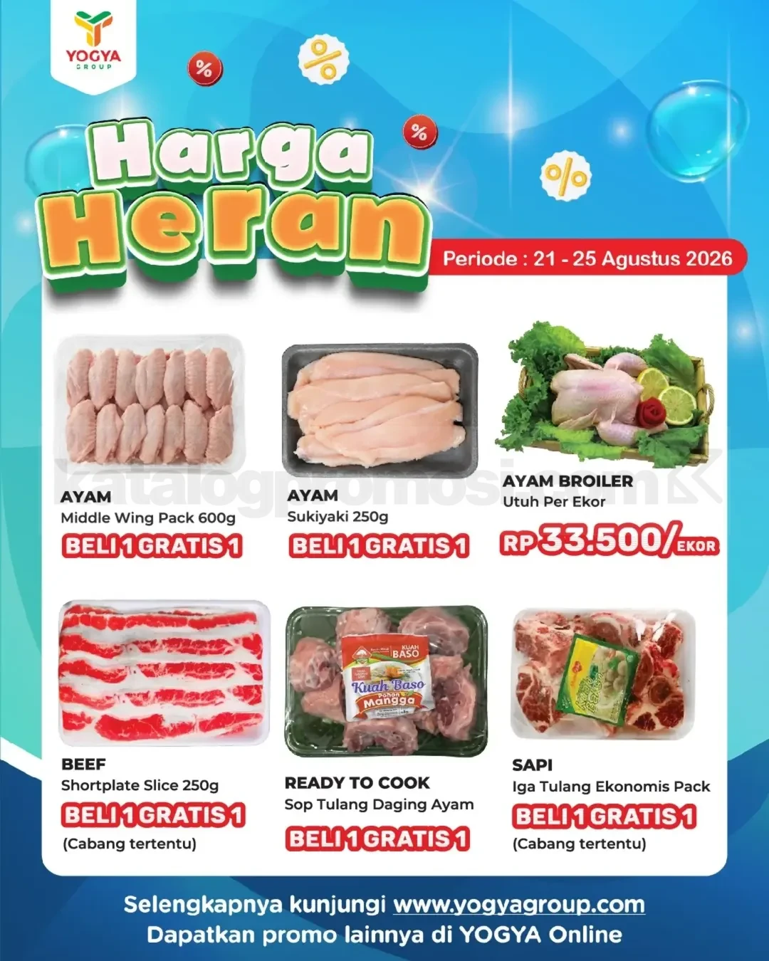 Promo JSM TOSERBA YOGYA HARGA HERAN 21-25 Agustus 2026