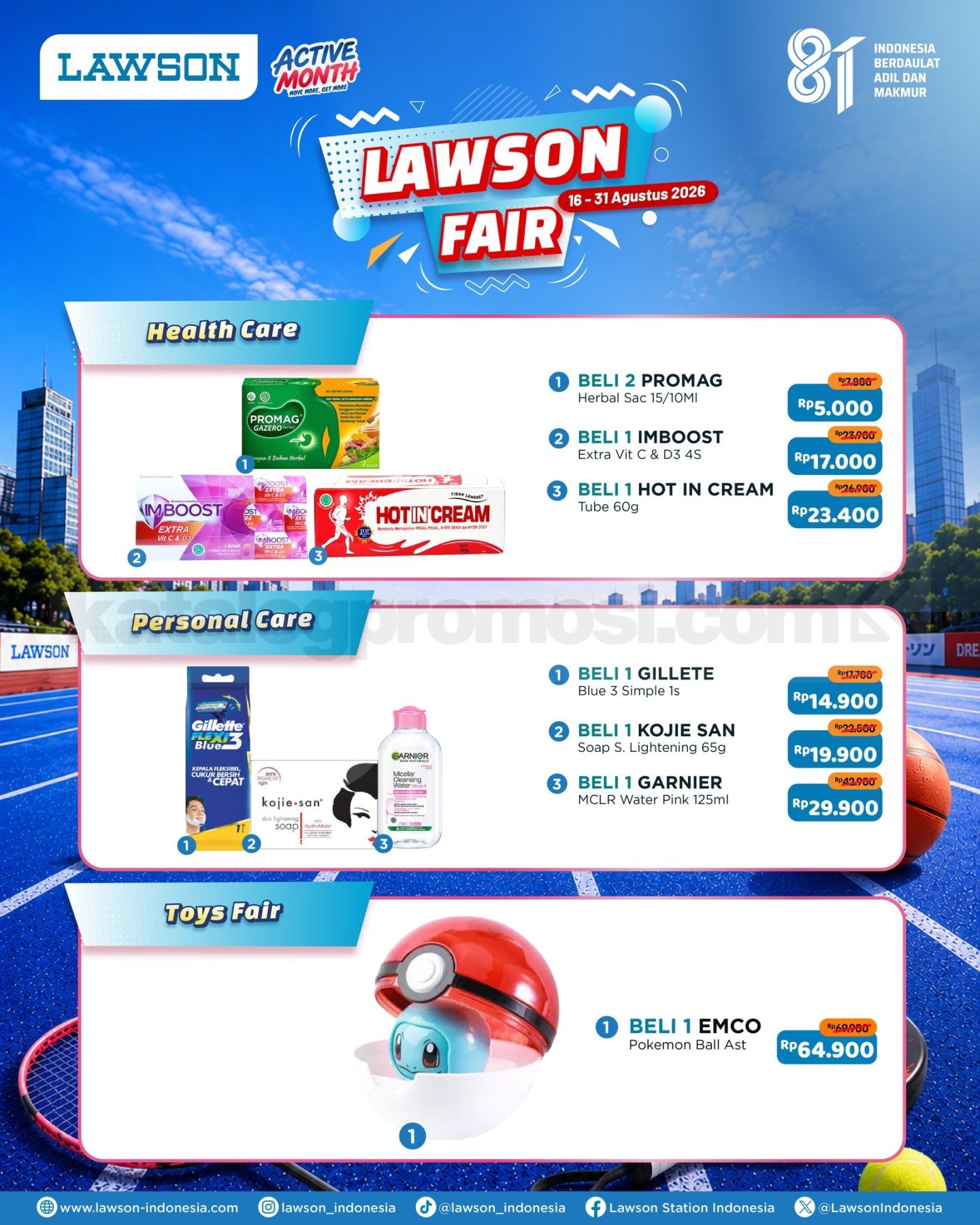 Promo Lawson Fair Belanja Hemat Mulai Rp4.800 Promo Lawson Fair Belanja Hemat Mulai Rp4.800 1