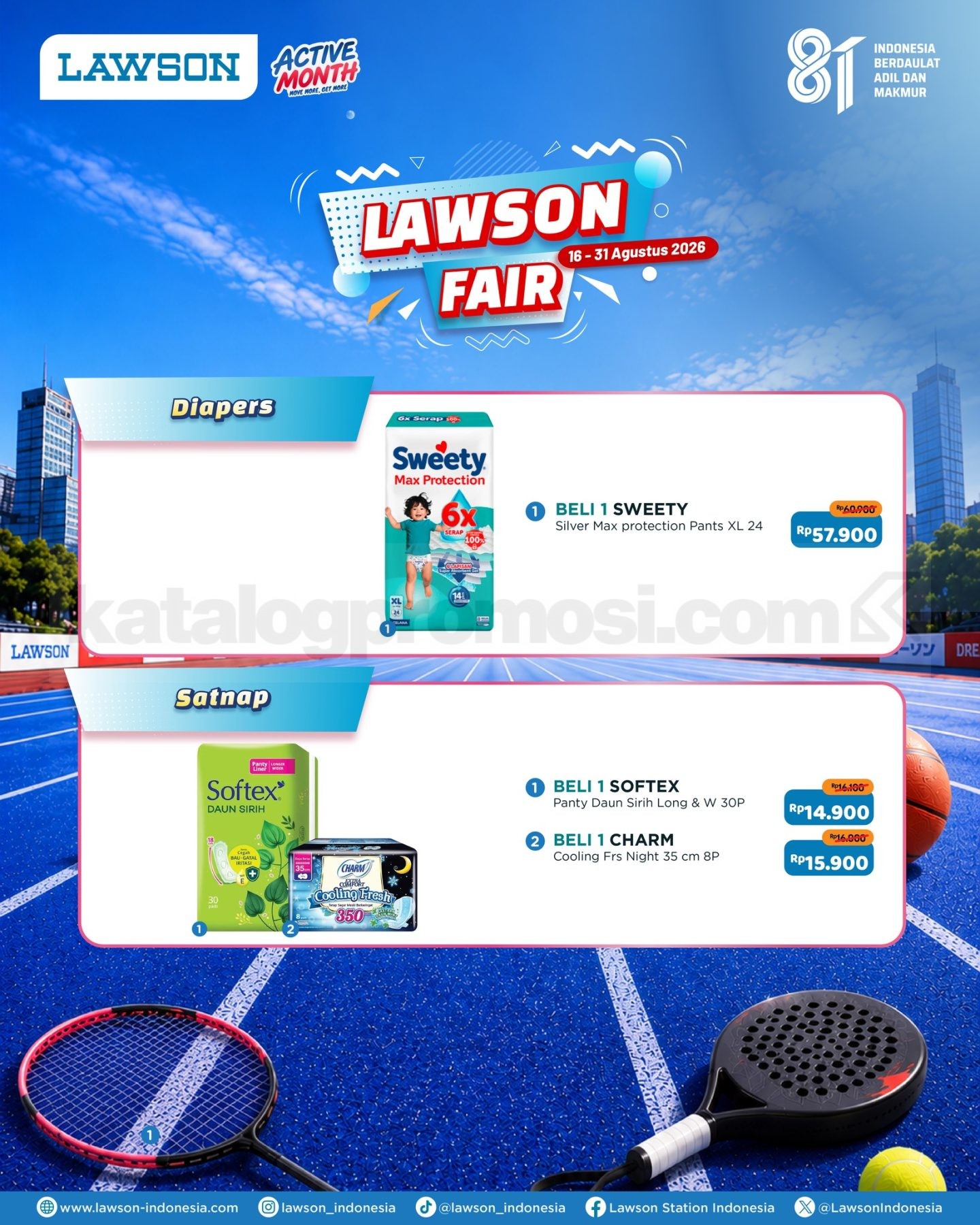 Promo Lawson Fair Belanja Hemat Mulai Rp4.800 Promo Lawson Fair Belanja Hemat Mulai Rp4.800 2
