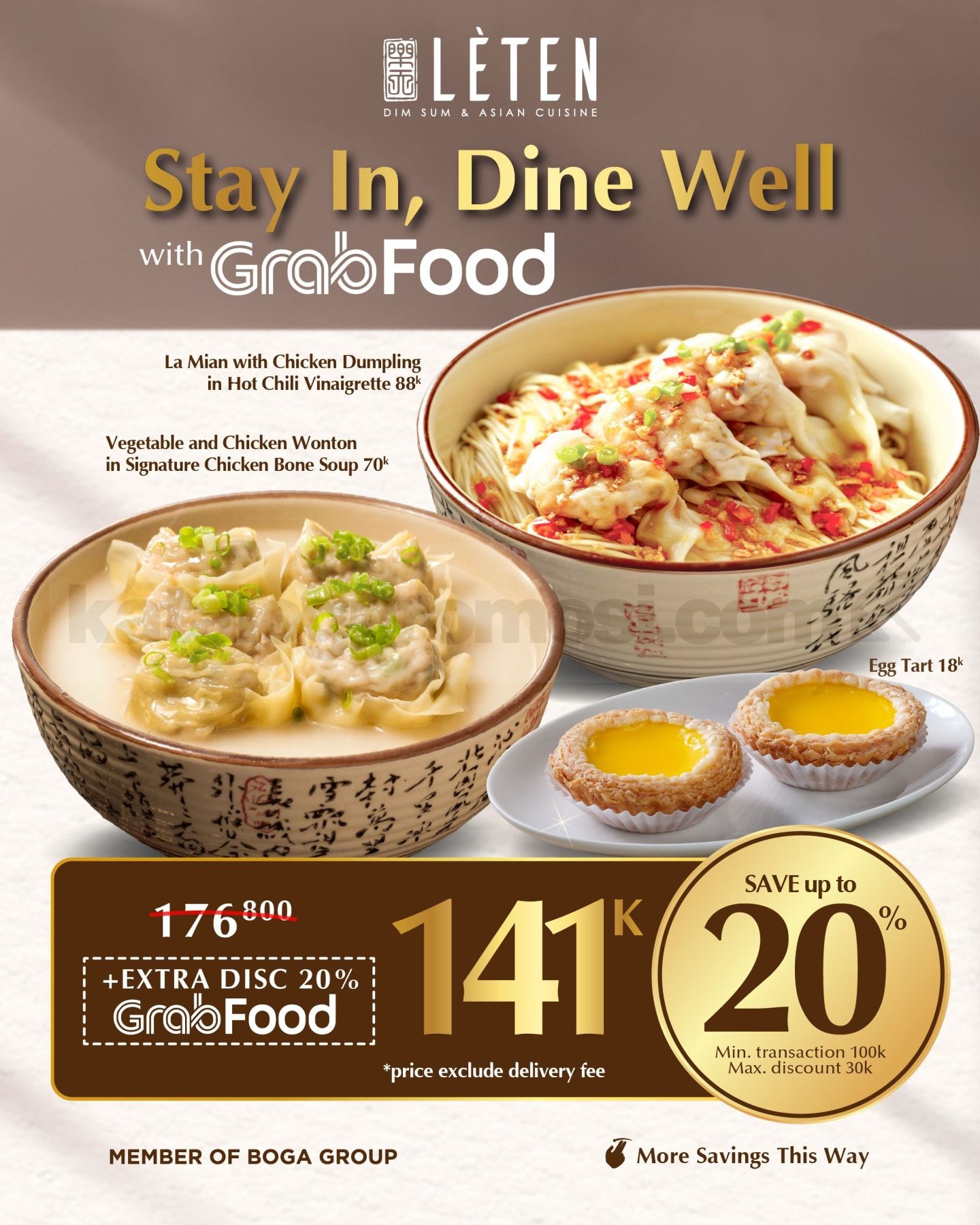 Promo Lèten Paradise Dynasty Delivery Diskon hingga 40% Promo Lèten Paradise Dynasty Delivery Diskon hingga 40% 2