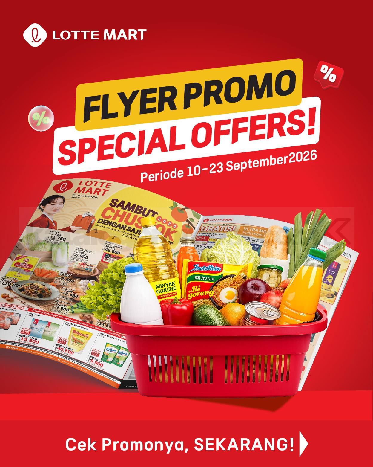 Promo LOTTE MART Katalog Belanja 10-23 September 2026 Promo LOTTE MART Katalog Belanja 10-23 September 2026