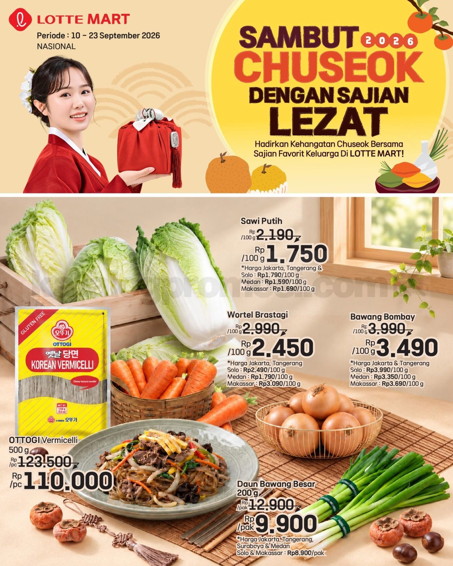 Promo LOTTE MART Katalog Belanja 10-23 September 2026 Promo LOTTE MART Katalog Belanja 10-23 September 2026 3