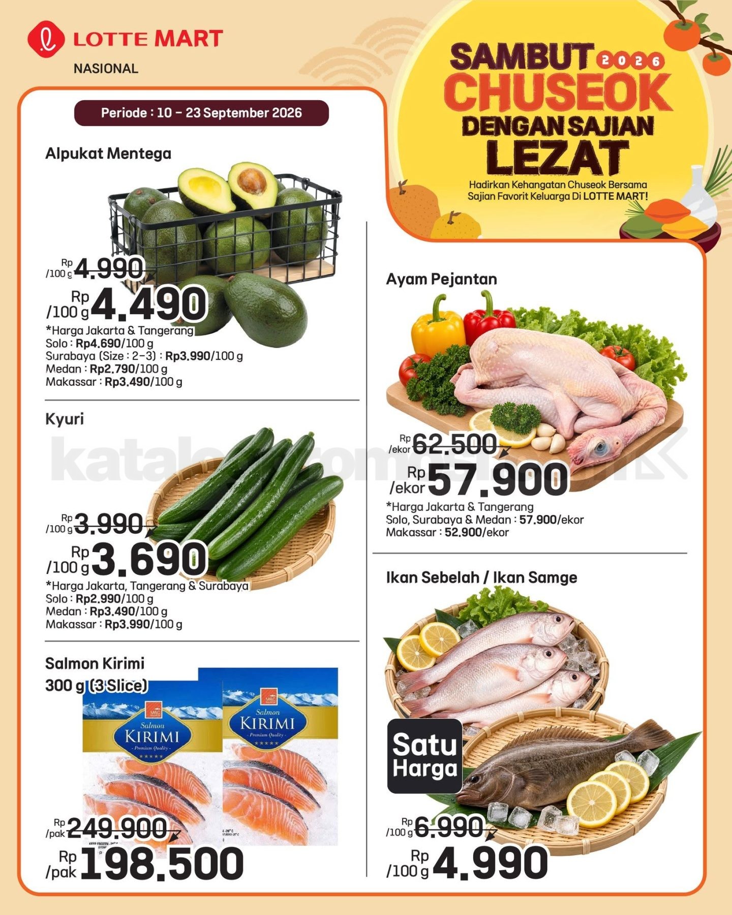 Promo LOTTE MART Katalog Belanja 10-23 September 2026 Promo LOTTE MART Katalog Belanja 10-23 September 2026 4