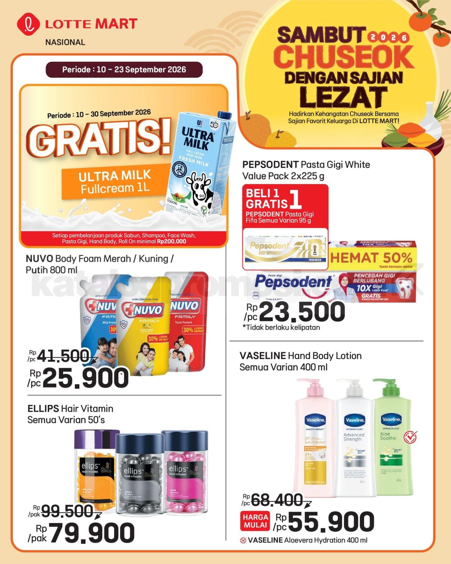 Promo LOTTE MART Katalog Belanja 10-23 September 2026 Promo LOTTE MART Katalog Belanja 10-23 September 2026 8