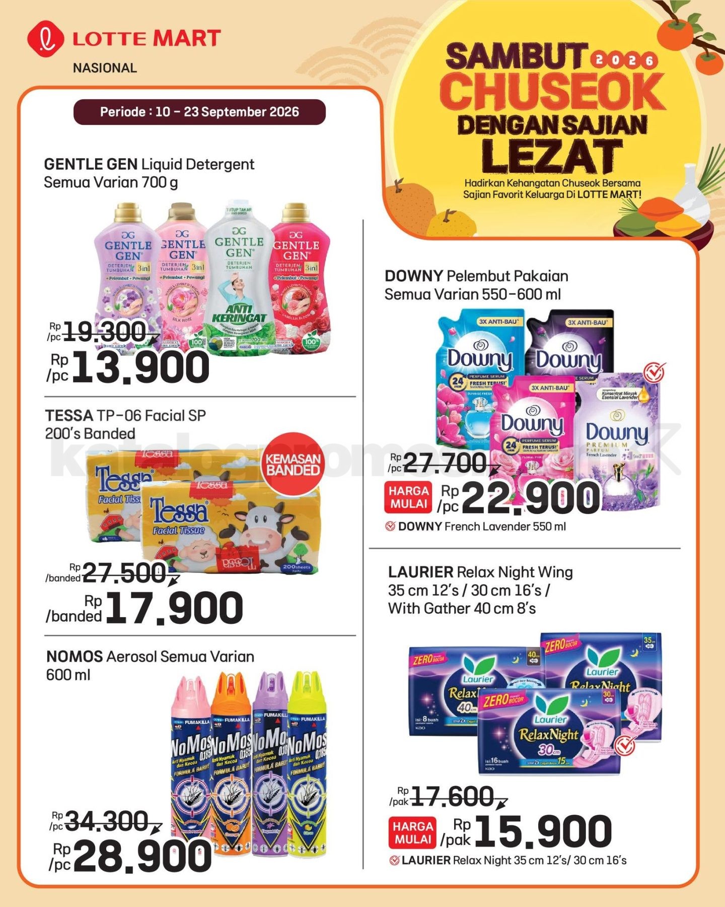 Promo LOTTE MART Katalog Belanja 10-23 September 2026 Promo LOTTE MART Katalog Belanja 10-23 September 2026 9