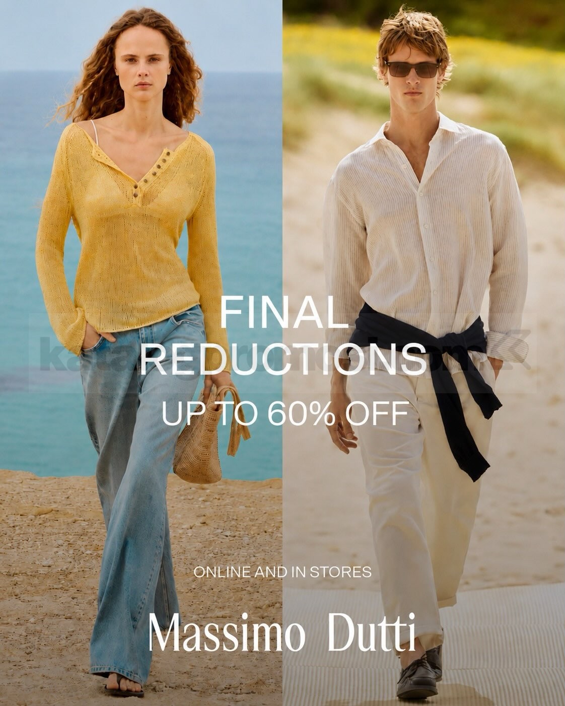 Promo Massimo Dutti Final Sale Diskon hingga 60% Promo Massimo Dutti Final Sale Diskon hingga 60% untuk selected styles periode 14–17 Agustus 2026.