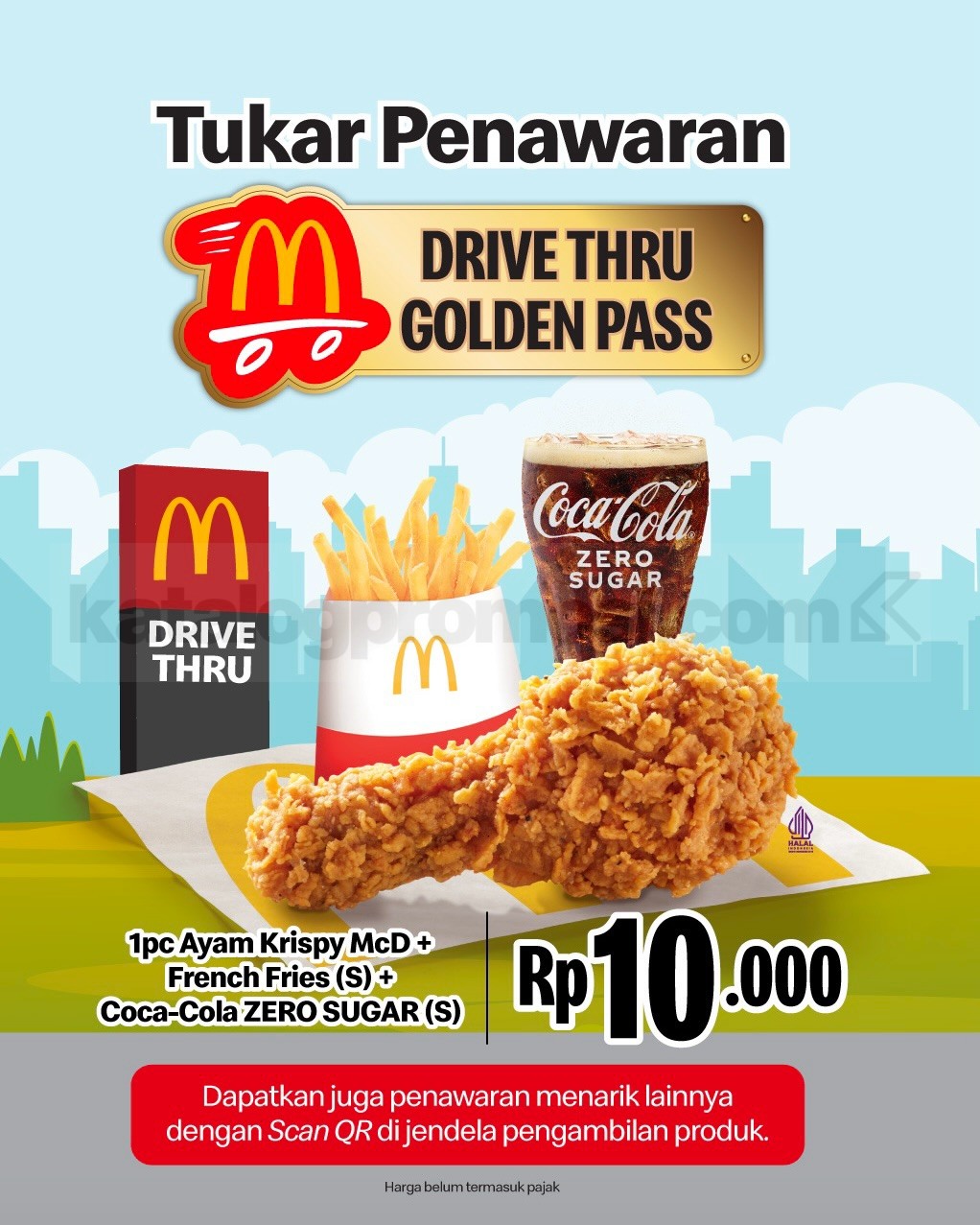 Promo McDonalds 8.8 National Drive Thru Day Promo McDonalds 8.8 National Drive Thru Day 2