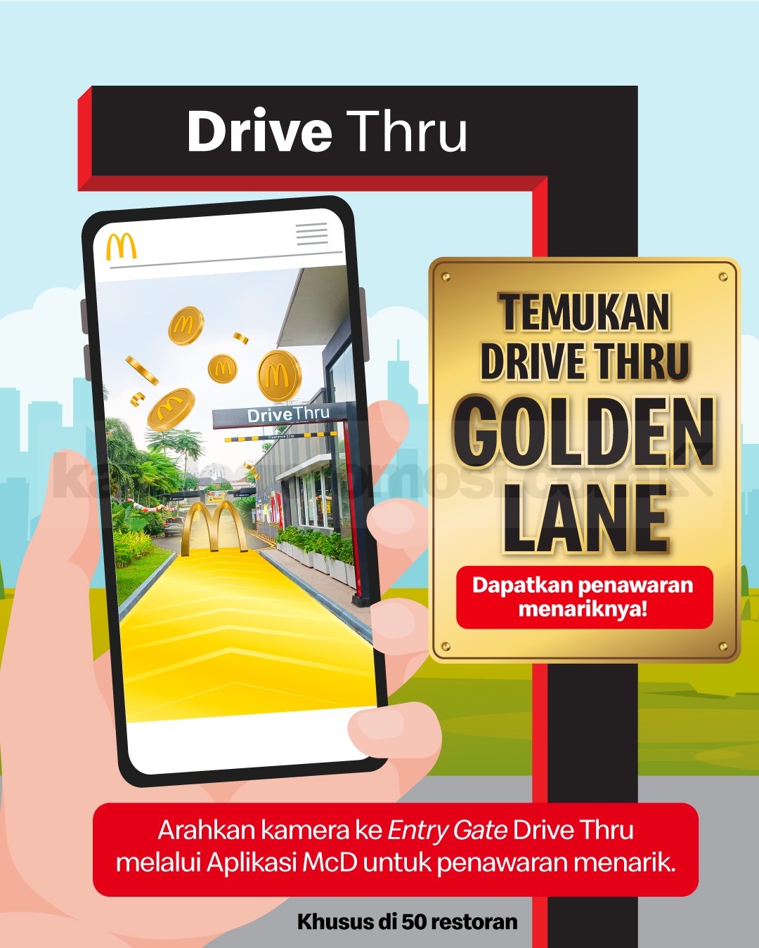 Promo McDonalds 8.8 National Drive Thru Day Promo McDonalds 8.8 National Drive Thru Day 4