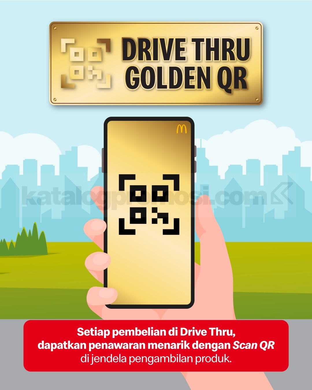 Promo McDonalds 8.8 National Drive Thru Day Promo McDonalds 8.8 National Drive Thru Day 6