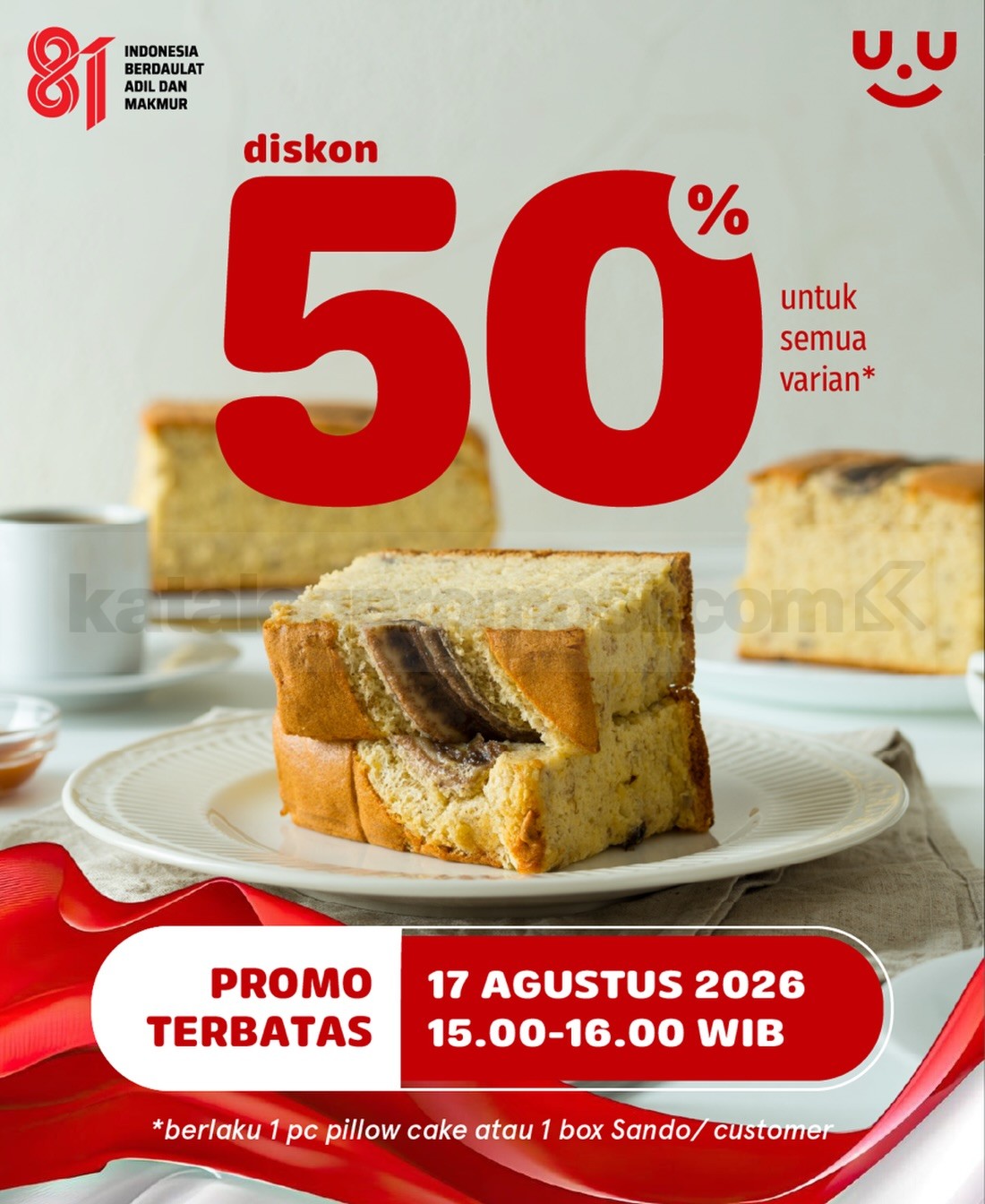 Promo Momoiro 17 Agustus Diskon 50% Semua Varian