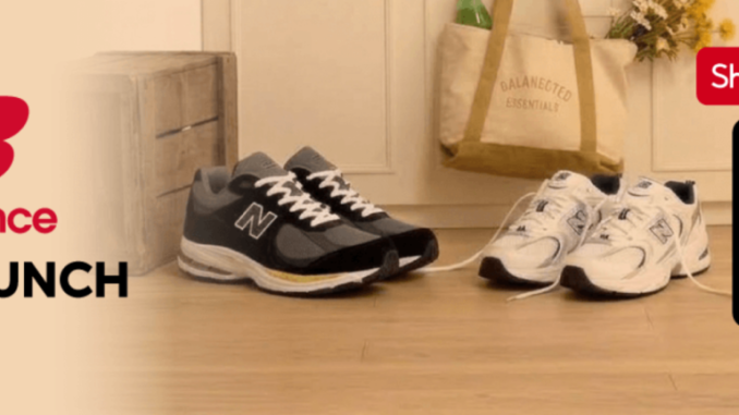 Promo New Balance Grand Launch diskon hingga 20% dan ekstra voucher hingga 10% di Shopee