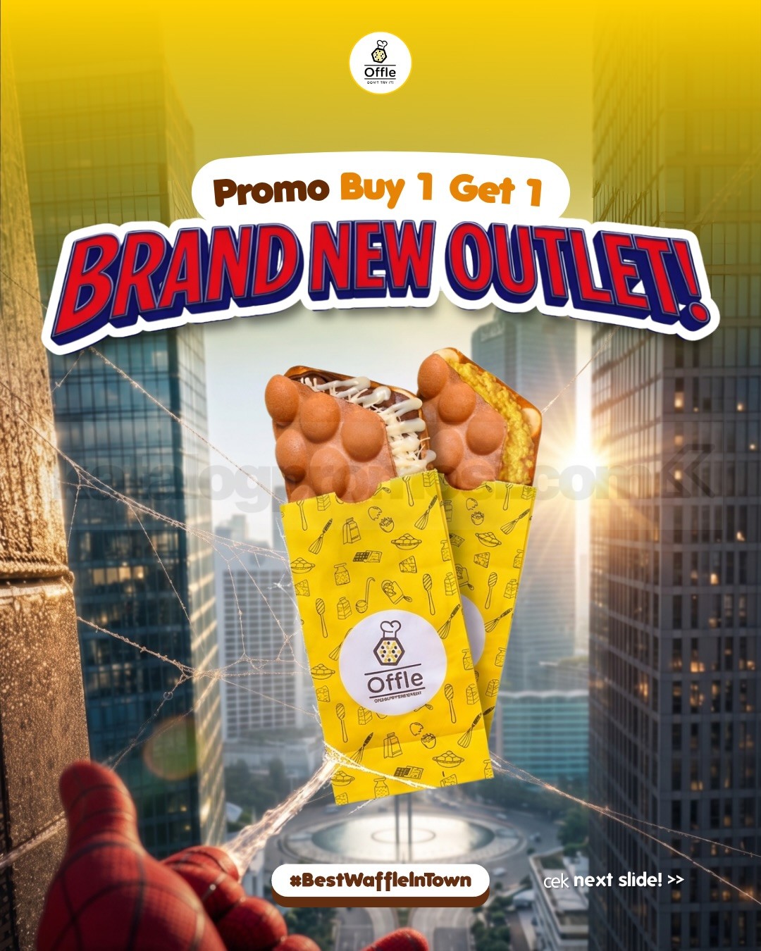 Promo OFFLE Grand Opening LRT Rasuna Said Buy 1 Get 1
