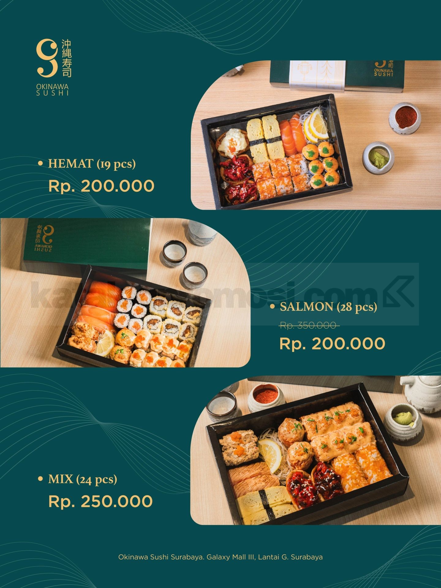 Promo Okinawa Sushi Merdeka Mulai Rp30.000 Promo Okinawa Sushi Merdeka Mulai Rp30.000 1
