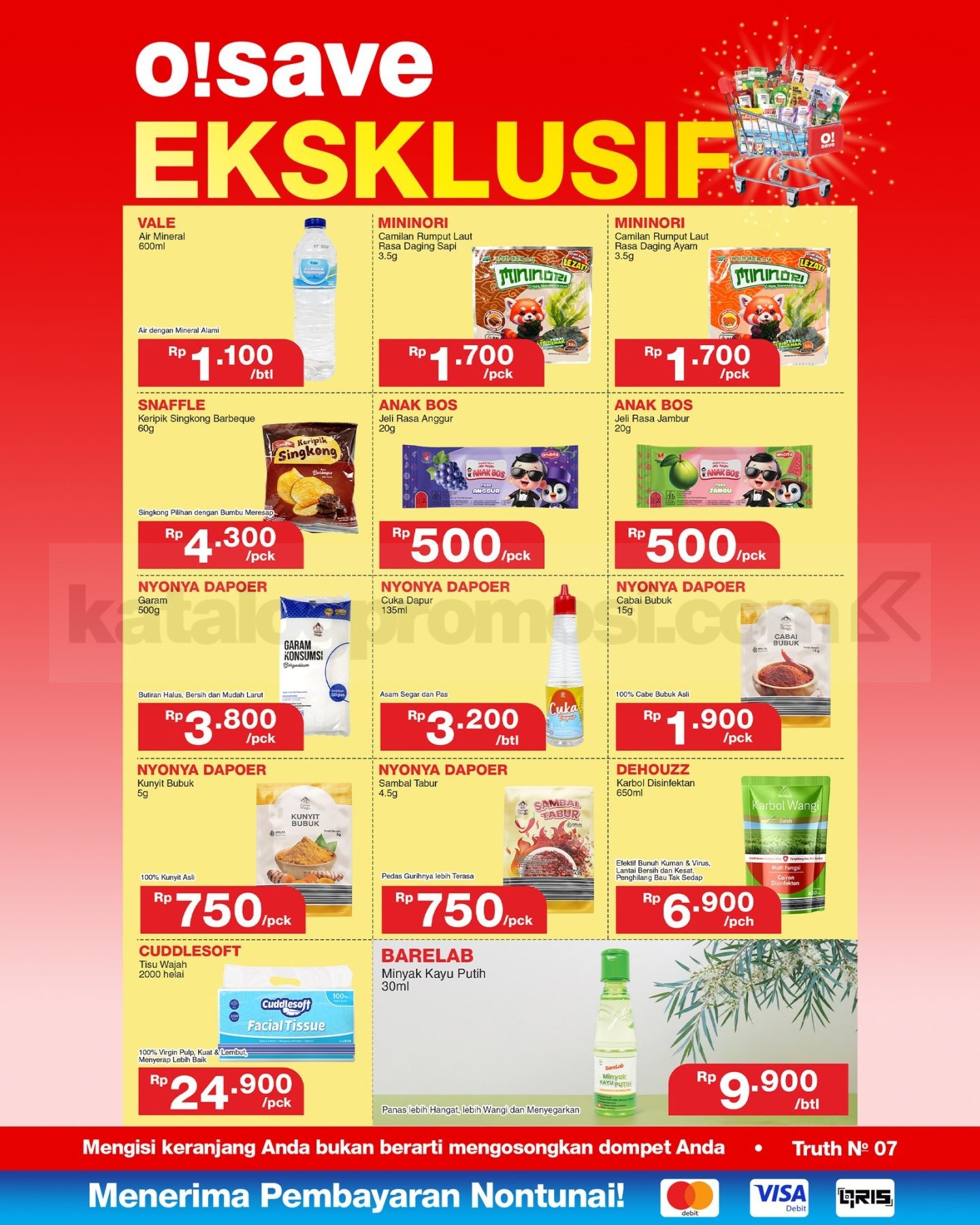 Promo O!Save Katalog Belanja Eksklusif Belanja Hemat 01-15 September 2026 Promo O!Save Katalog Belanja Eksklusif Belanja Hemat 01-15 September 2026 1