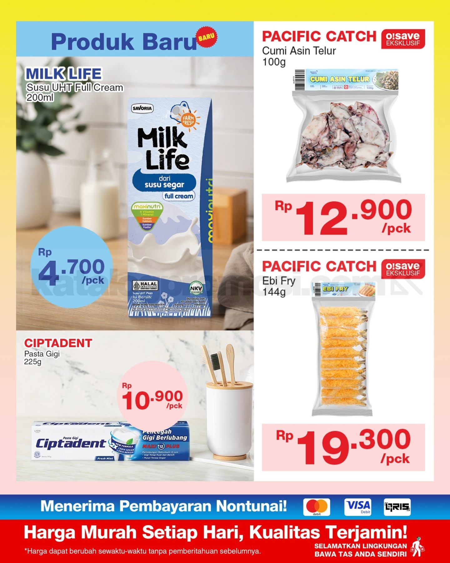 Promo O!Save Katalog Belanja Eksklusif Belanja Hemat 01-15 September 2026 Promo O!Save Katalog Belanja Eksklusif Belanja Hemat 01-15 September 2026 2