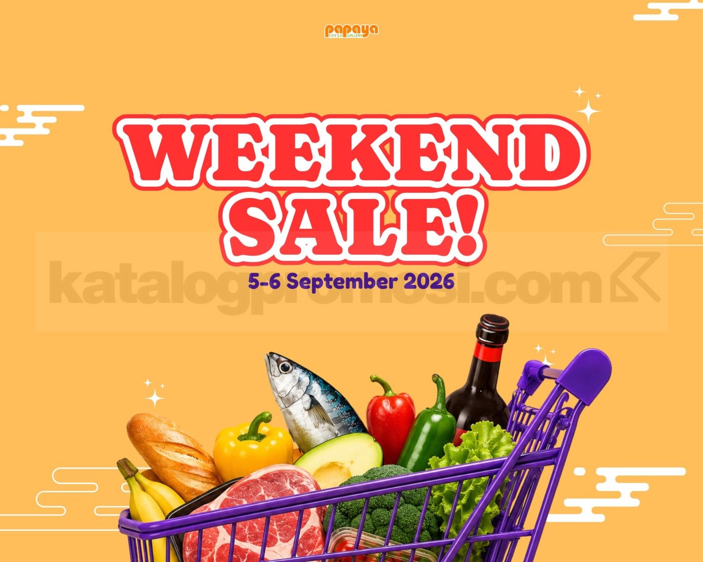 Promo Papaya Fresh Gallery Bali Weekend Fiesta 05-06 September 2026 Promo Papaya Fresh Gallery Bali Weekend Fiesta 08-09 Agustus 2026