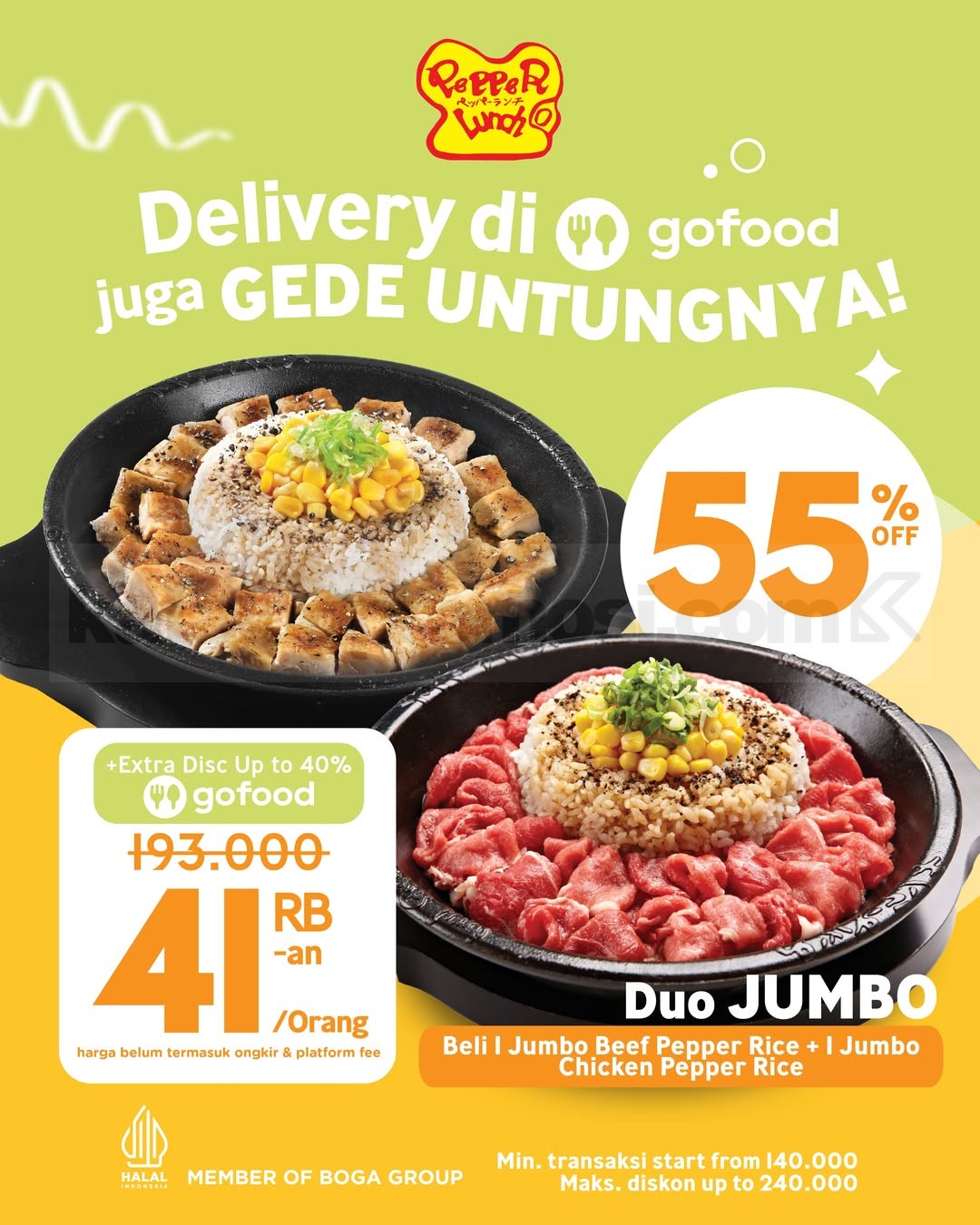 Promo Pepper Lunch Delivery Diskon Hingga 55% Promo Pepper Lunch Delivery Diskon Hingga 55% 2
