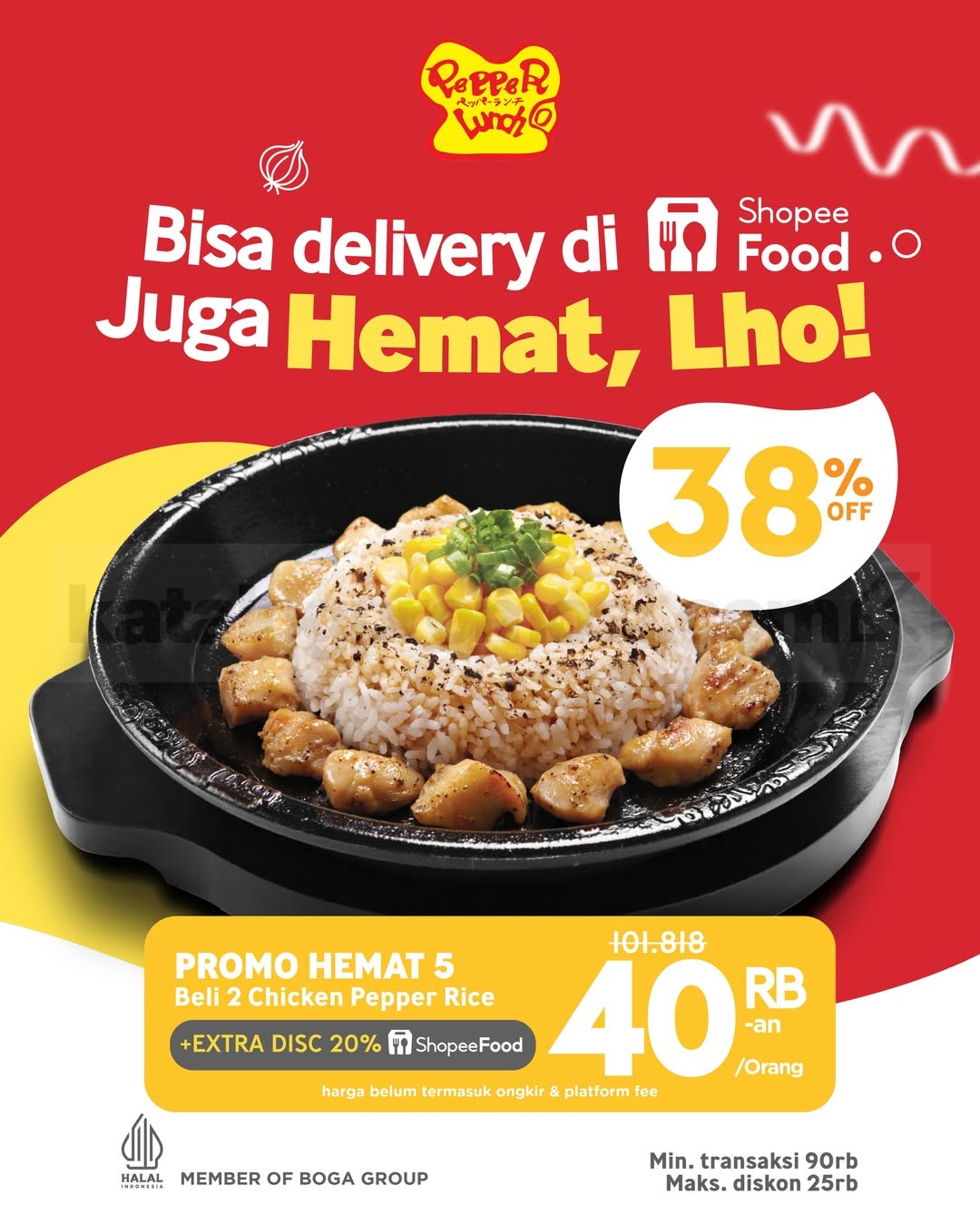 Promo Pepper Lunch Delivery Diskon Hingga 55% Promo Pepper Lunch Delivery Diskon Hingga 55% 3