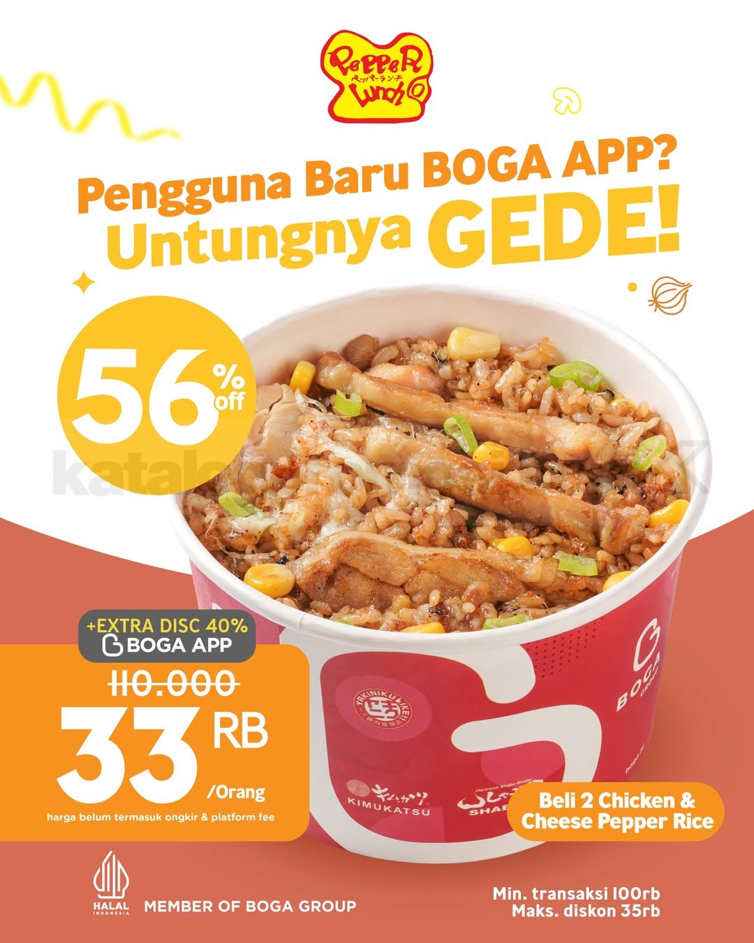 Promo Pepper Lunch Delivery Diskon Hingga 55% Promo Pepper Lunch Delivery Diskon Hingga 55% 5