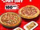 Promo Pizza Hut BCA Payday Paket Hemat Rp180.909 dengan 2 pizza dan 2 Cheese Rolls