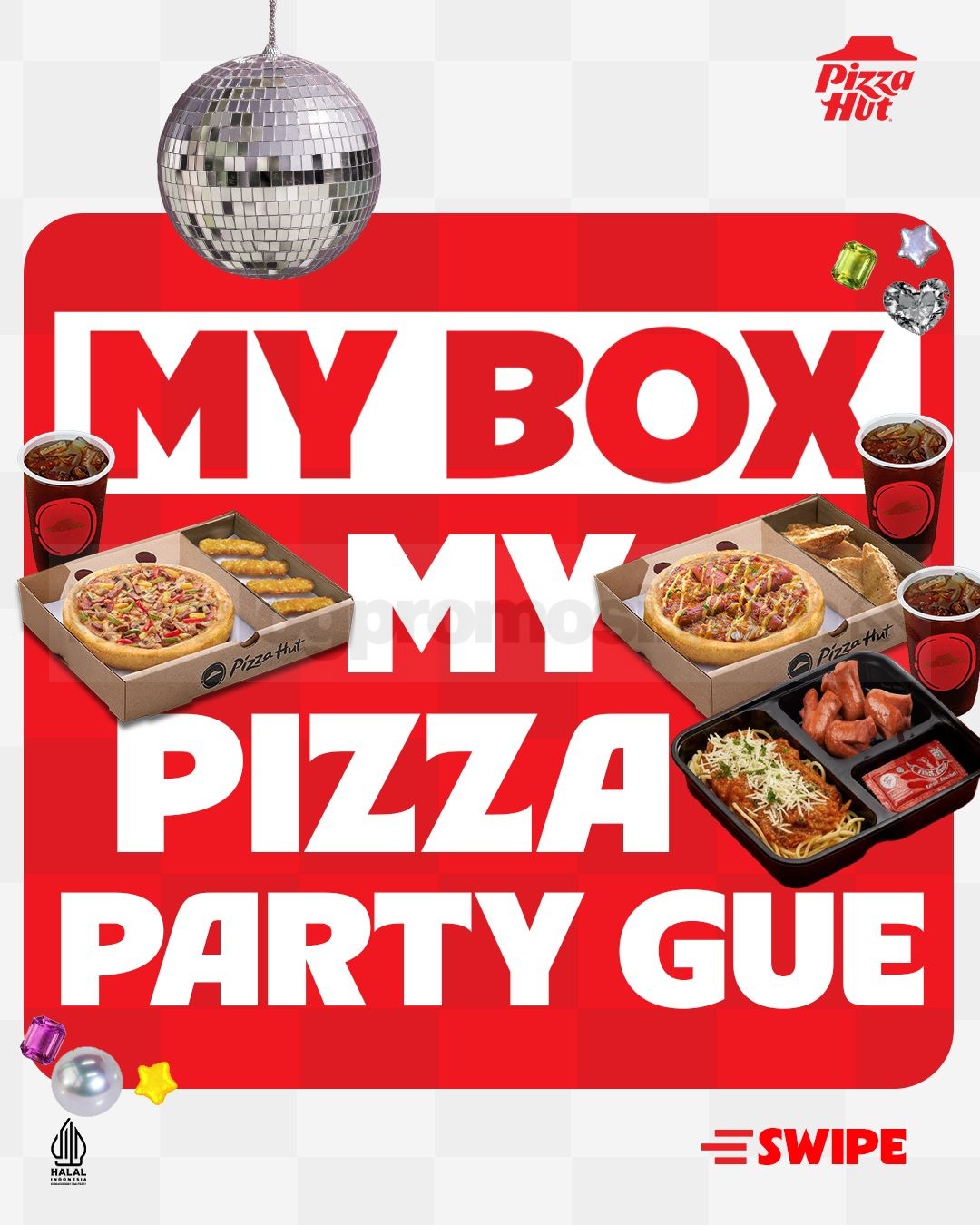 Promo Pizza Hut My Box Mulai Rp50.000