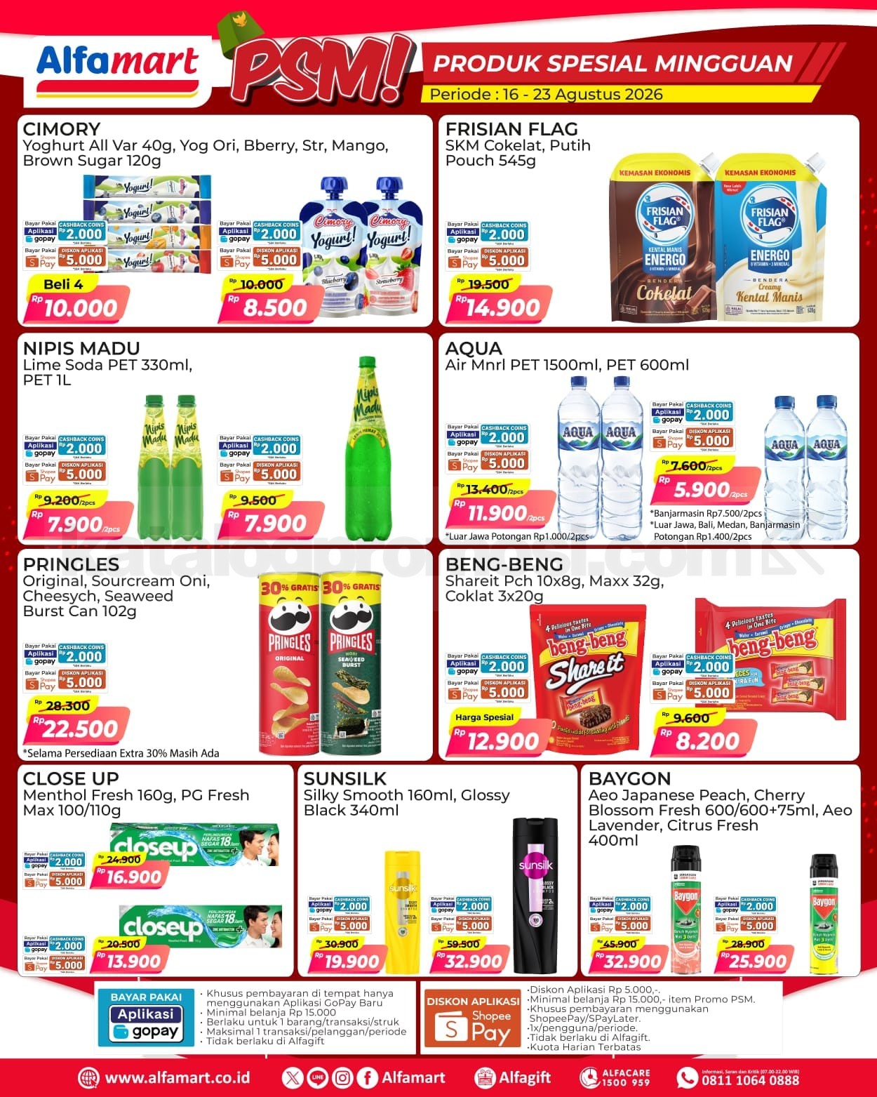 PROMO PSM ALFAMART 16-23 Agustus 2026