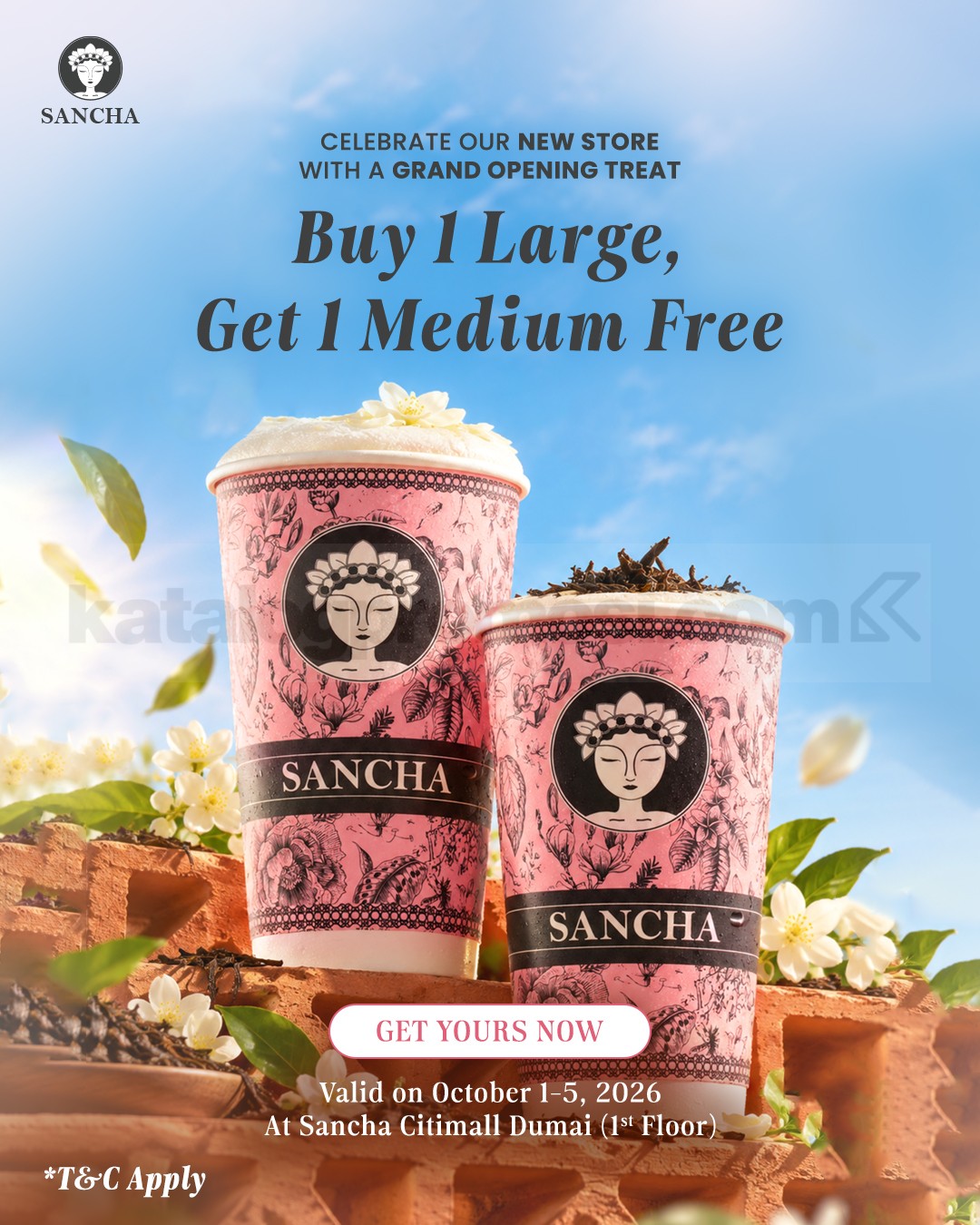 Promo Sancha Grand Opening Citimall Dumai Beli 1 Gratis 1 Promo Sancha Grand Opening Citimall Dumai Beli 1 Gratis 1 semua varian