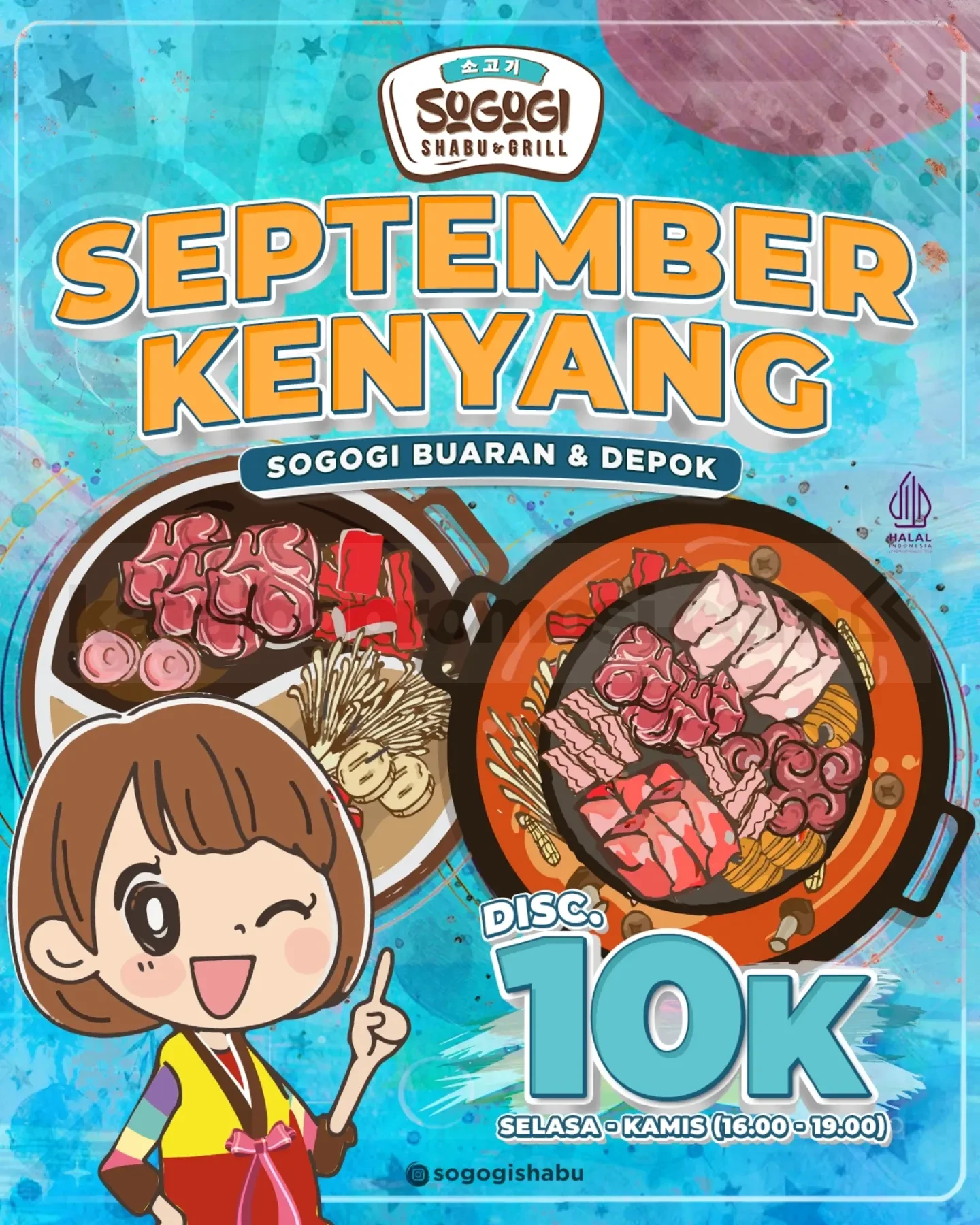 Promo Sogogi Paket Shabu & Grill Diskon Hingga 20% Promo Sogogi Paket Shabu & Grill Diskon Hingga 20% 1