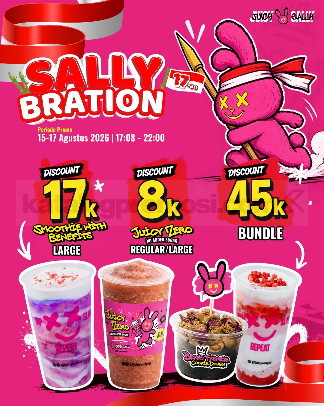 Promo Sour Sally SallyBration Diskon hingga Rp. 45.000 Promo Sour Sally SallyBration Diskon hingga Rp. 45.000 2
