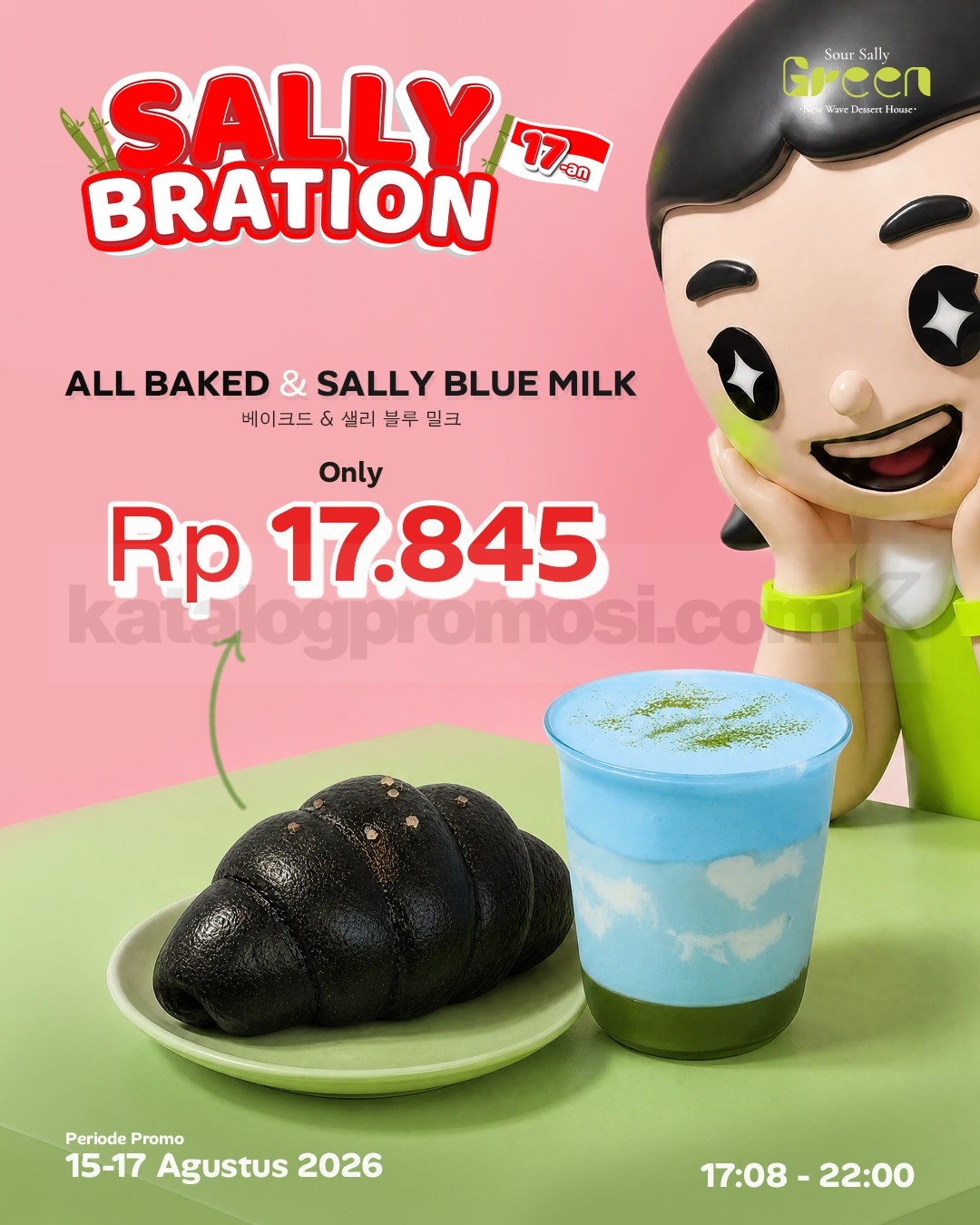 Promo Sour Sally SallyBration Diskon hingga Rp. 45.000 Promo Sour Sally SallyBration Diskon hingga Rp. 45.000 3