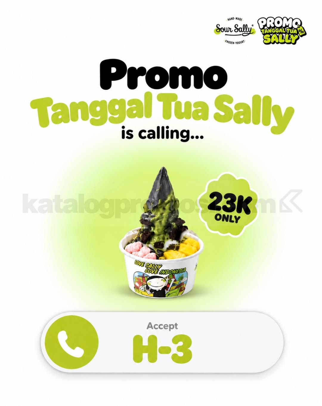 Promo Sour Sally Tanggal Tua Diskon Rp23.000 Promo Sour Sally Tanggal Tua Diskon Rp23.000 pada 23 September 2026