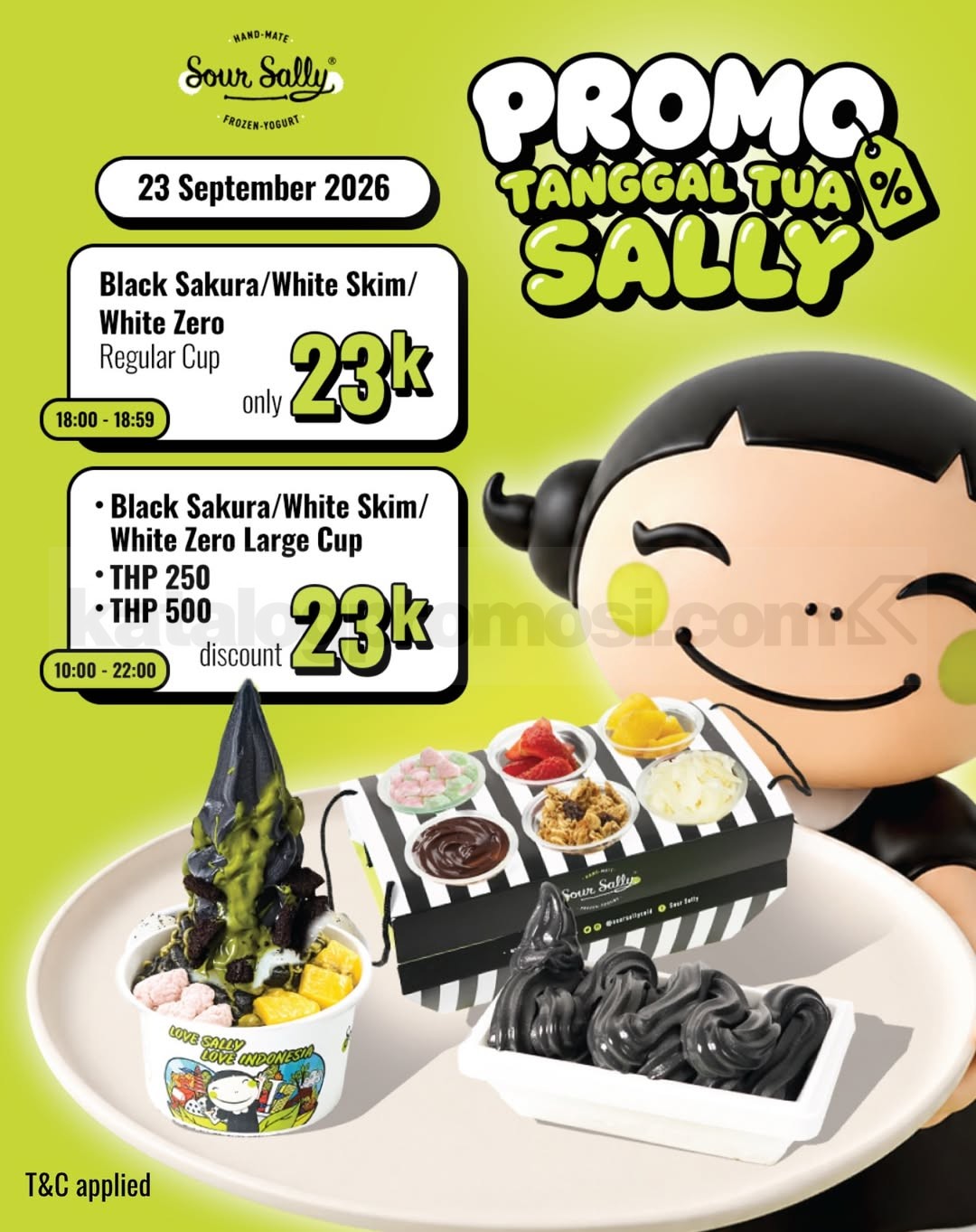 Promo Sour Sally Tanggal Tua Diskon Rp23.000 Promo Sour Sally Tanggal Tua Diskon Rp23.000 1