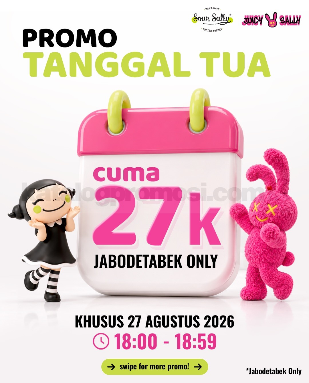 Promo Sour Sally Tanggal Tua Diskon Rp. 27.000