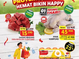Promo Superindo HANYA 1 HARI 01 September 2026